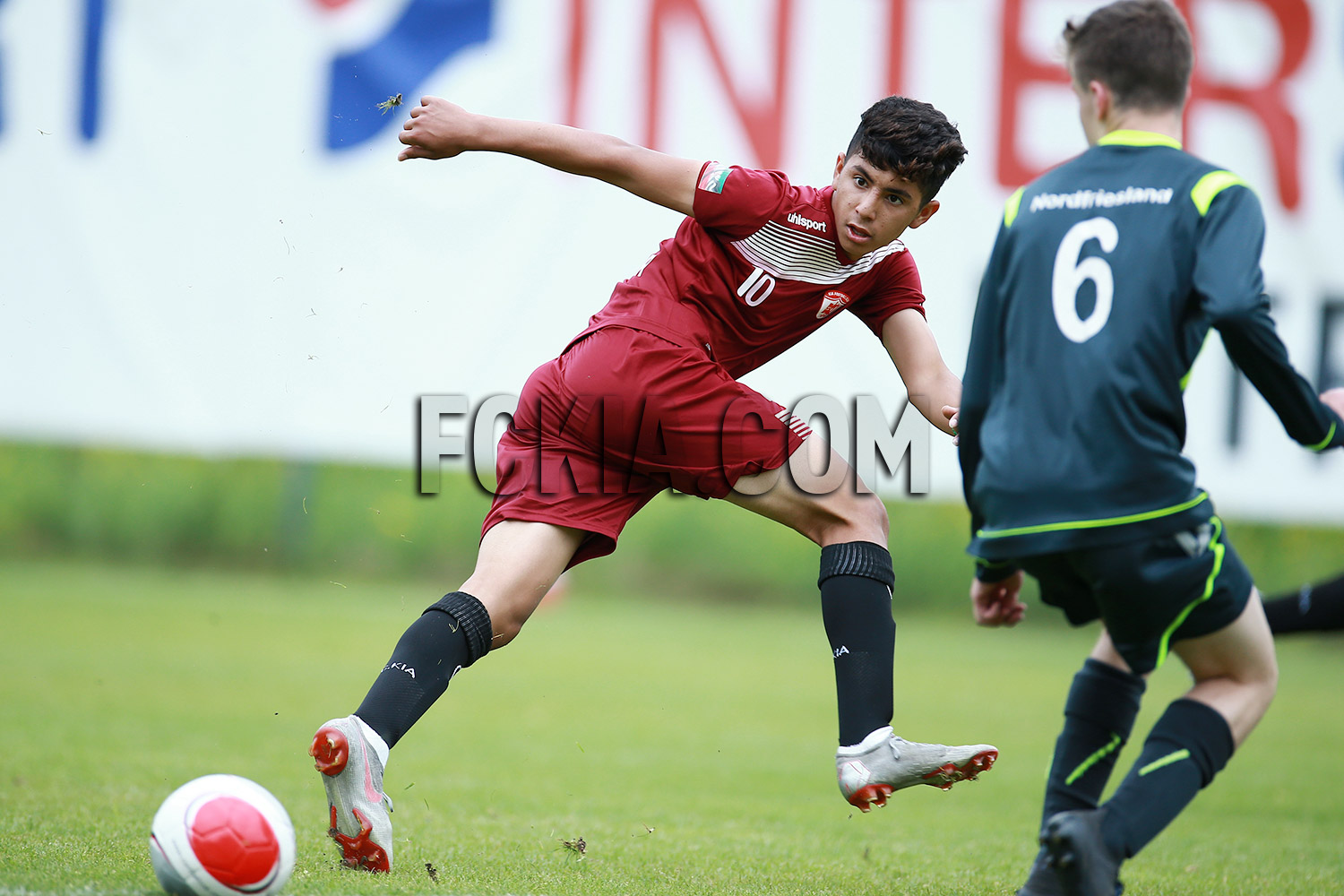 آکادمی کیا 0 - 0 نوردرفیلند (رده سنی 15 سال)